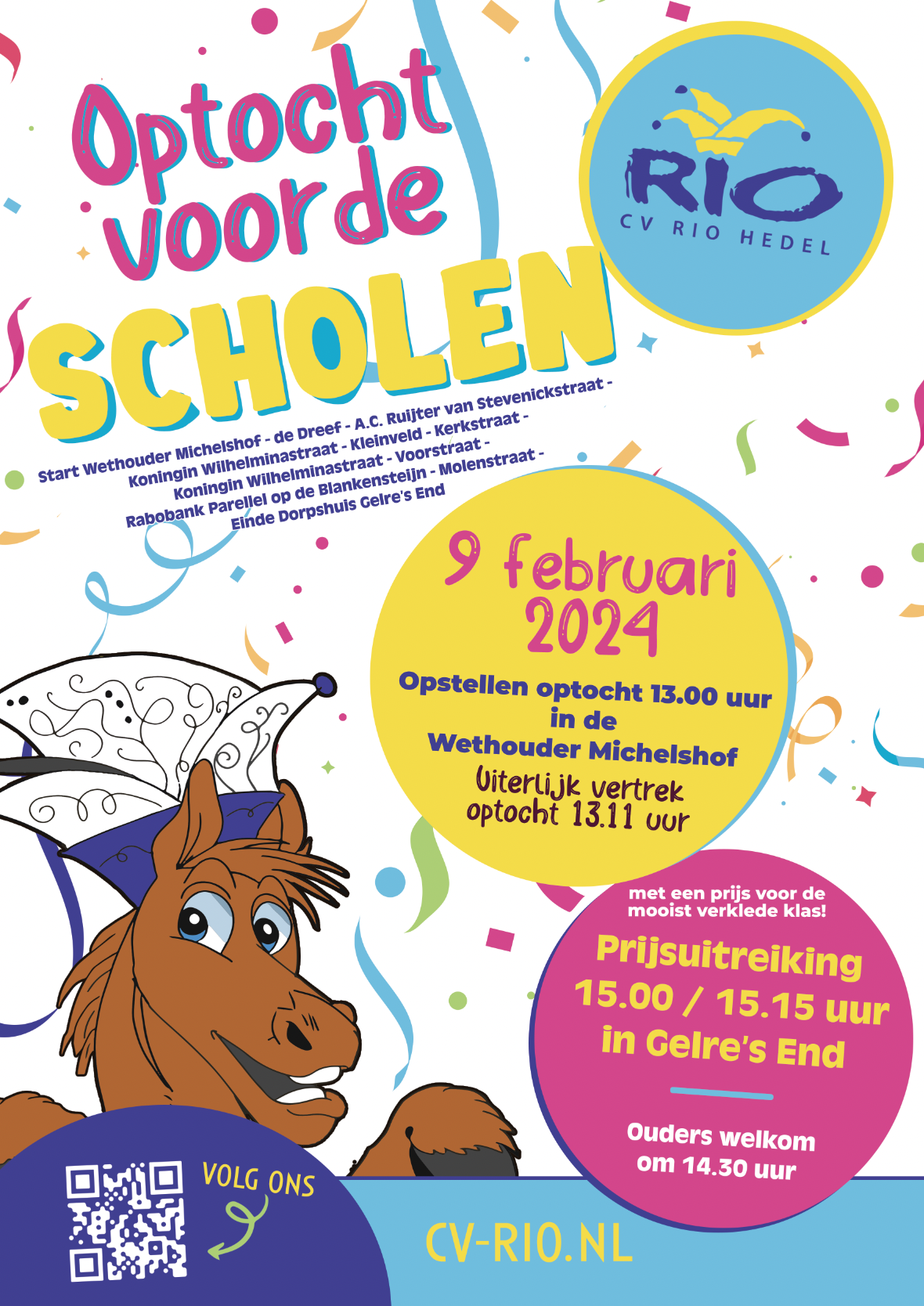 CV Rio – Peerdendurp – Carnaval in Hedel