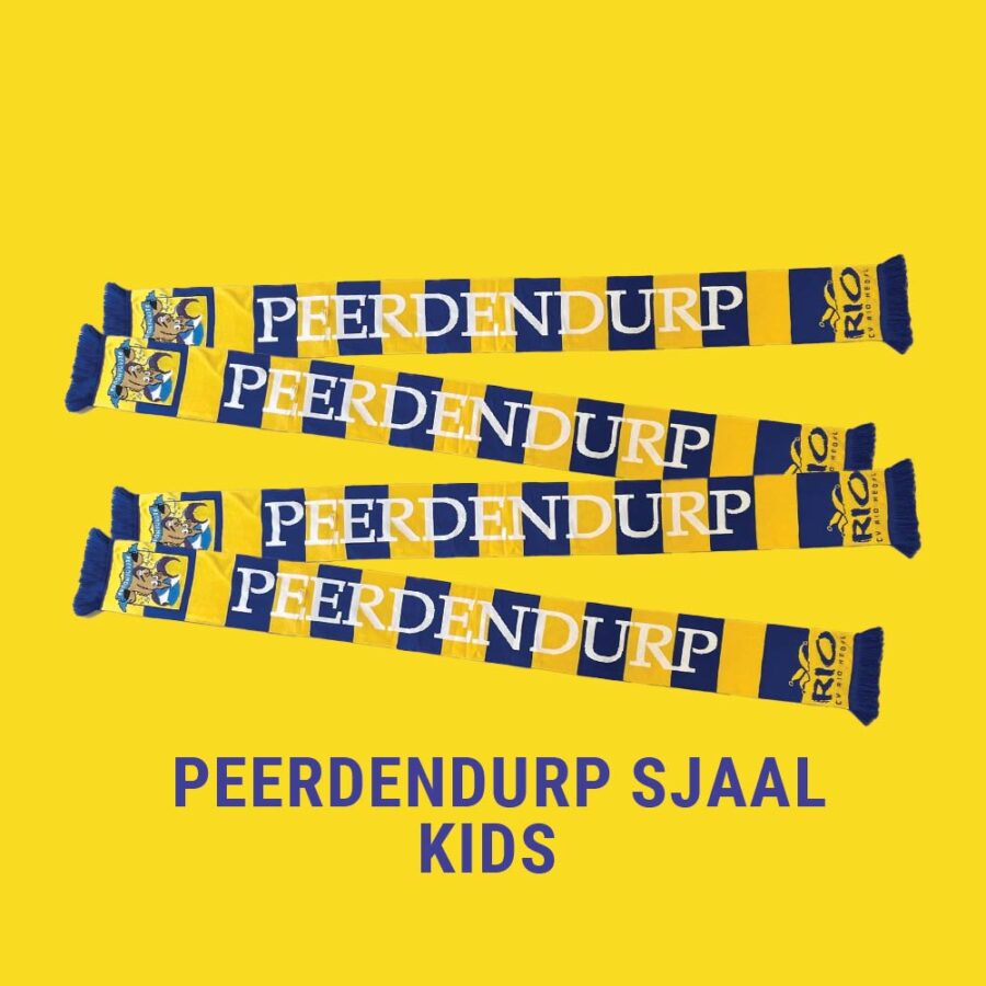 Peerdendurp Sjaal Kids 130x18cm